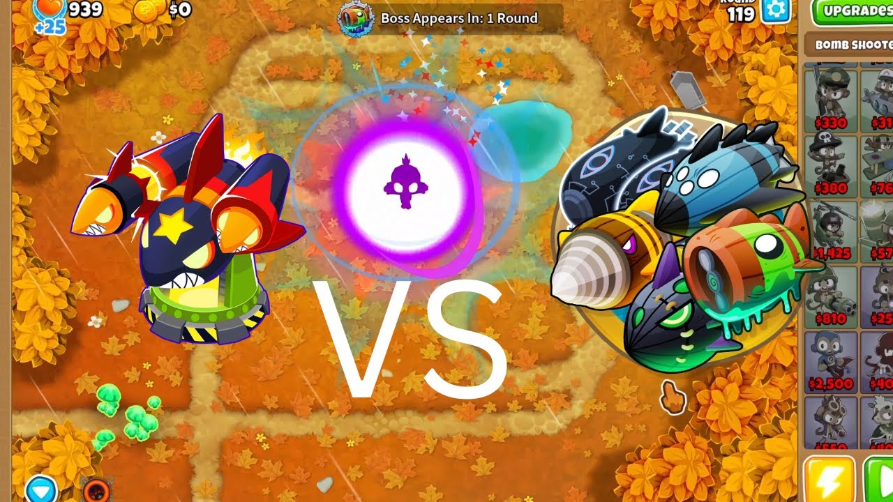 I Tried the Bombshooter paragon against almost All Bosses!!!