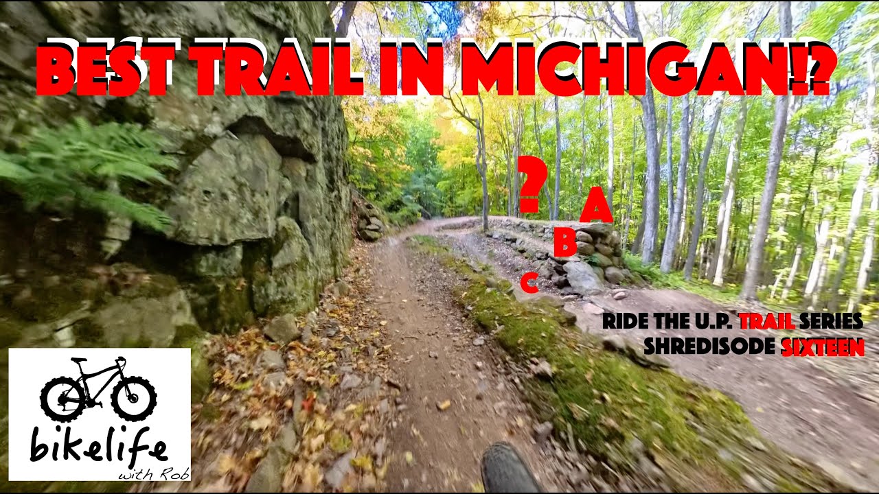 Zueg's Run - Best Mountain Bike Trail in Marquette - Shredisode 16