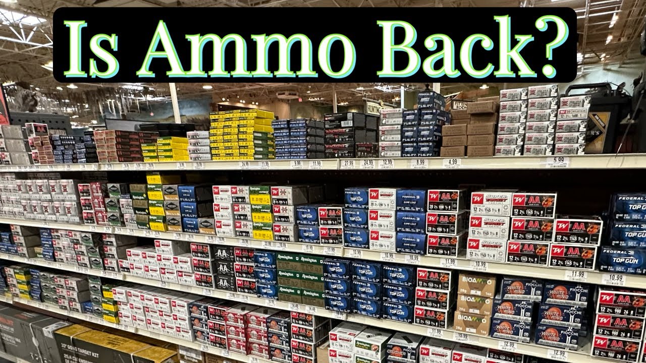 Что происходит с боеприпасами? #freedomseeds #боеприпасы #ammo_shortage