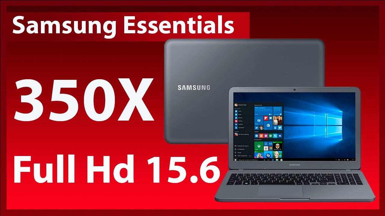 Analise - Notebook Samsung Essentials | Processador Intel Core I3 - Tela 15,6 - HDD 1TB