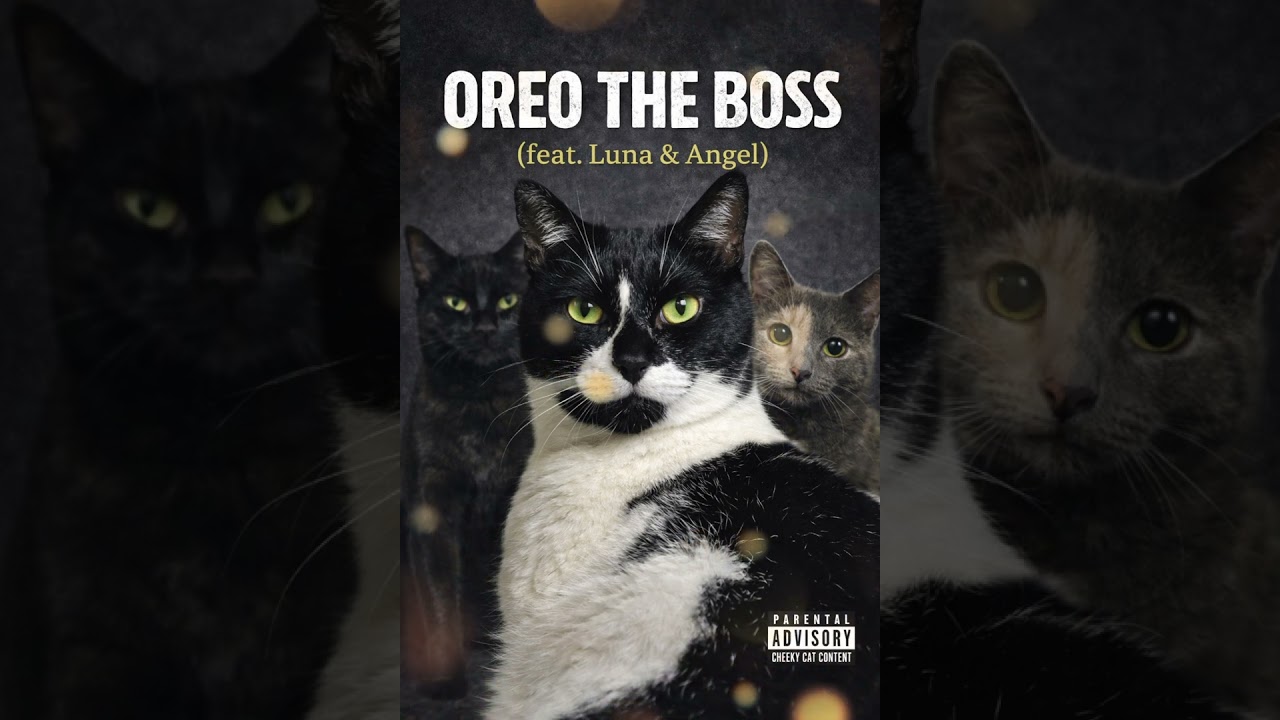 Oreo the boss ft angel and luna 