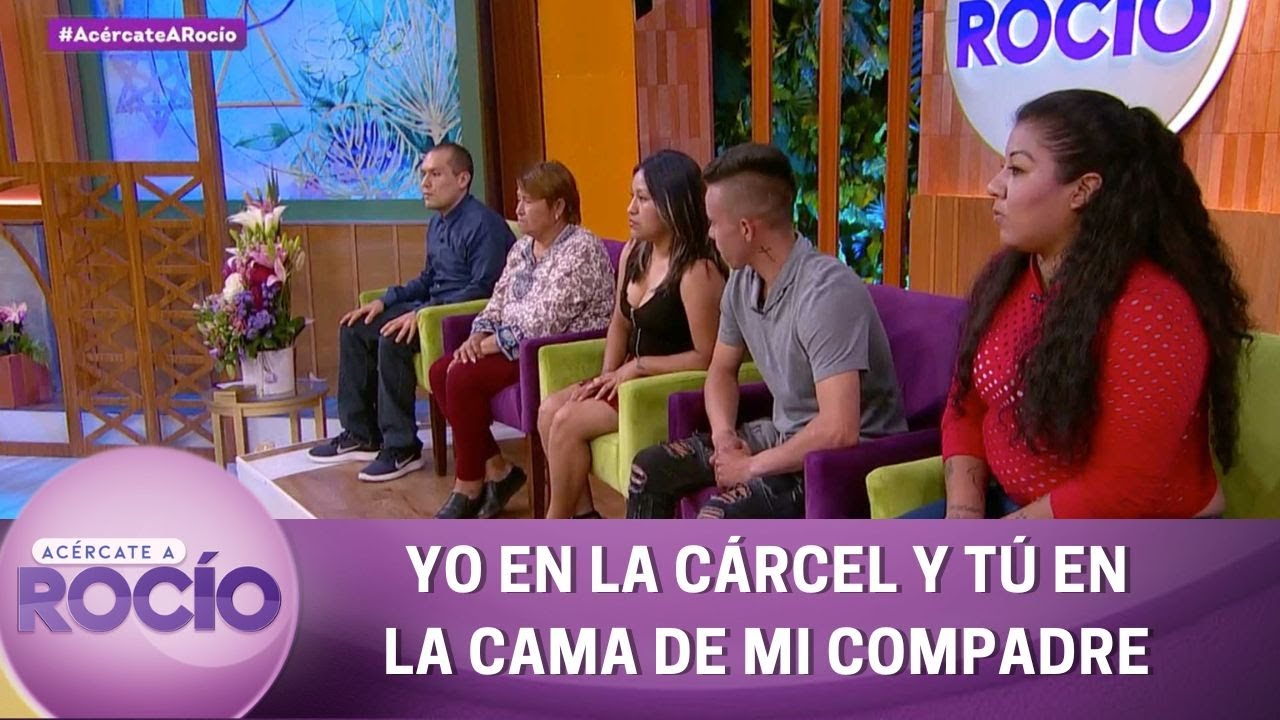 Yo en la cárcel y tú en la cama de mi compadre. | Programa 10 noviembre 2022 | Acércate a Rocío