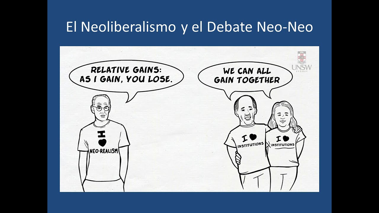 Neoliberalismo y el 4to debate en RRII