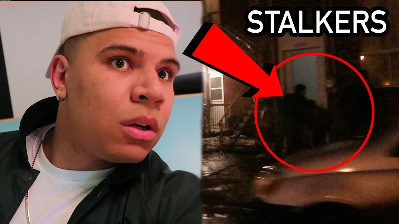 STALKER FANS TRY BREAKING IN MY HOUSE! *COPS CALLED*