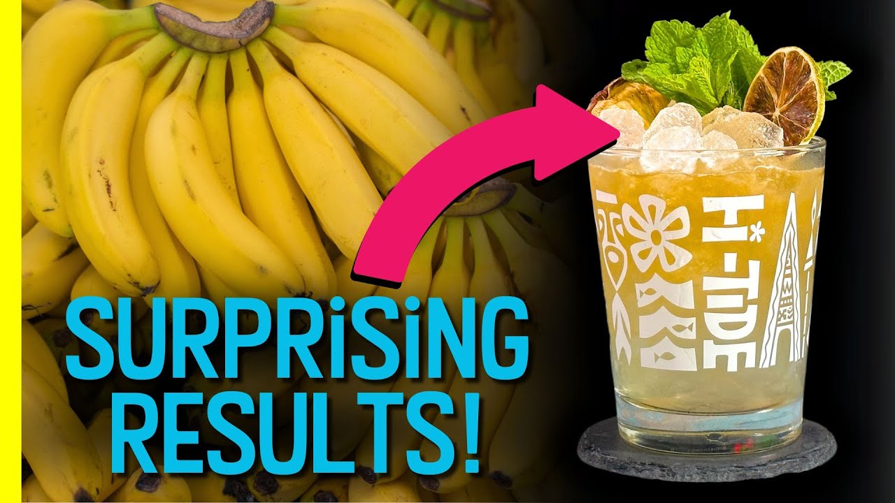 Making A MAI TAI with Banana Liqueur - Is It Better?