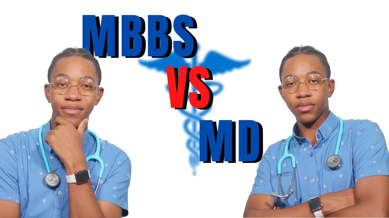 MBBS  vs. MD | What is the DIFFERENCE | Which is MOST difficult | UK & US Medical School.