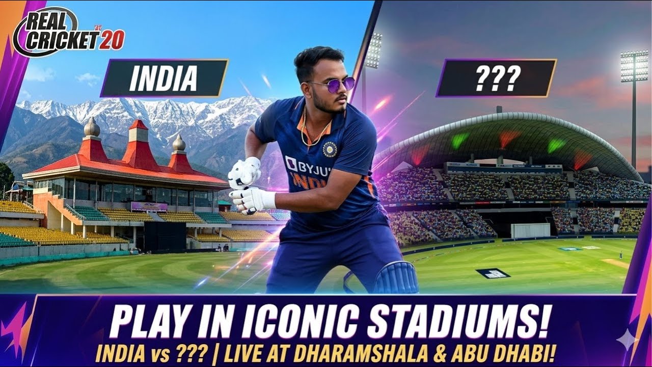 Real Cricket 20 Live Ind Vs ??? #live #short
