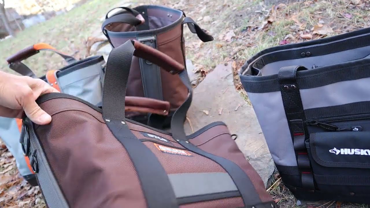 Veto Pro Pack and Husky Cargo Tote Bags: Next Level Simplicity, durability, and versatility.