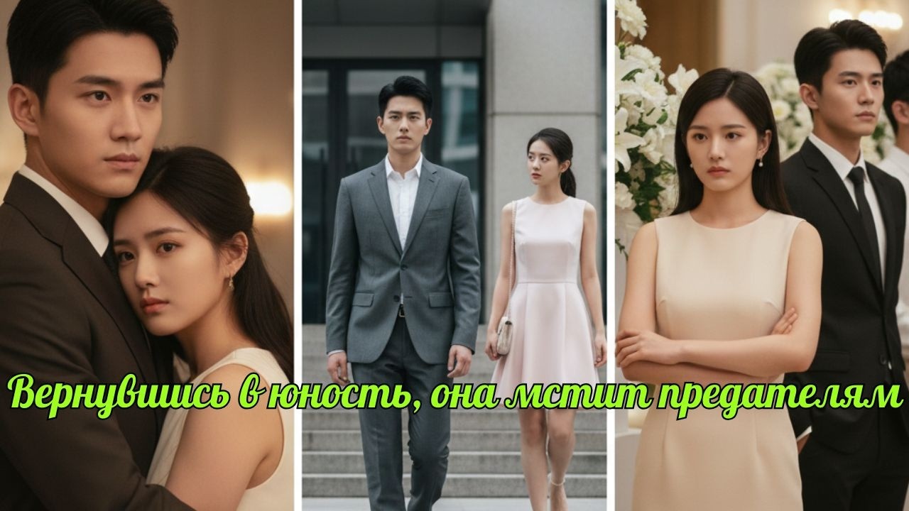 Вернувшись в юность, она мстит предателям #китайскаядорама #перерождение #месть #второйшанс #дорама