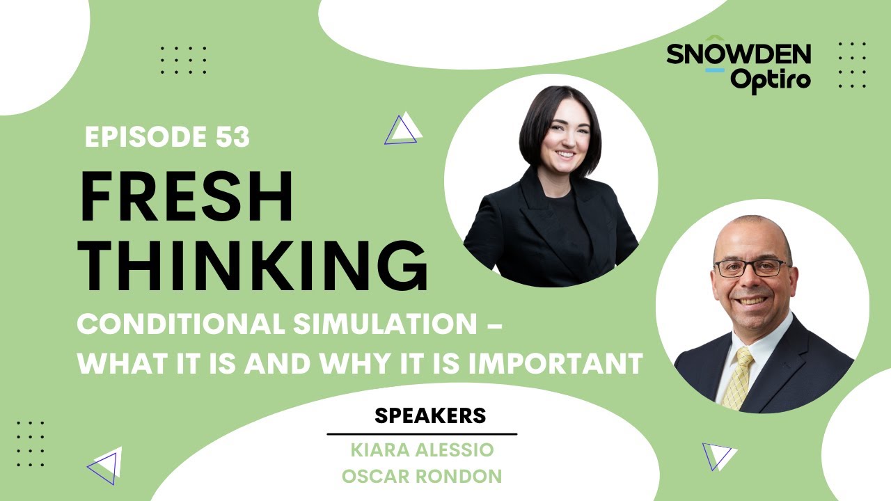 Episode 53: Conditional Simulation: What It Is and Why It Is Important. Fresh Thinking Podcast