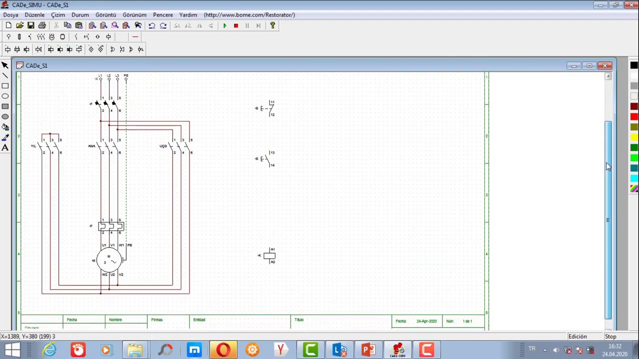 KUMANDA DEVRELERİ : ASENKRON MOTORLARDA YILDIZ-ÜÇGEN YOL VERME