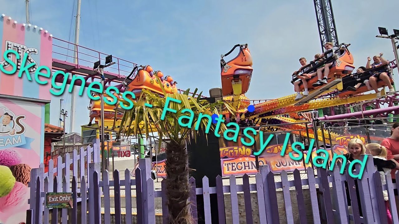 fantasy island market skegness