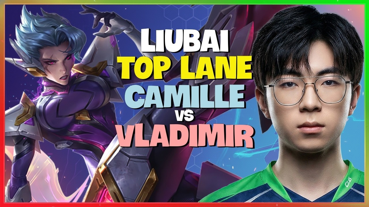 Rank 1 Camille : This Dude is CRUSHING the Super Server With INSANE Mechanics - Engsub