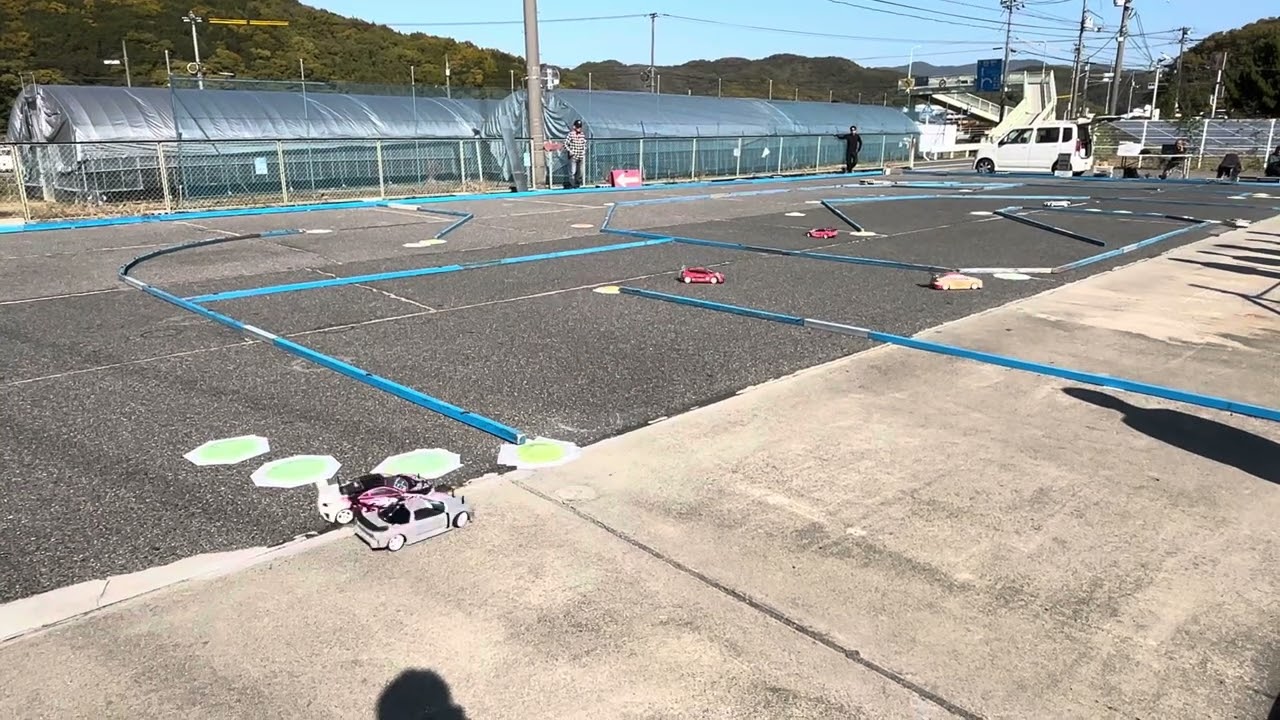 パワーオンタミチャレGT予選2-3