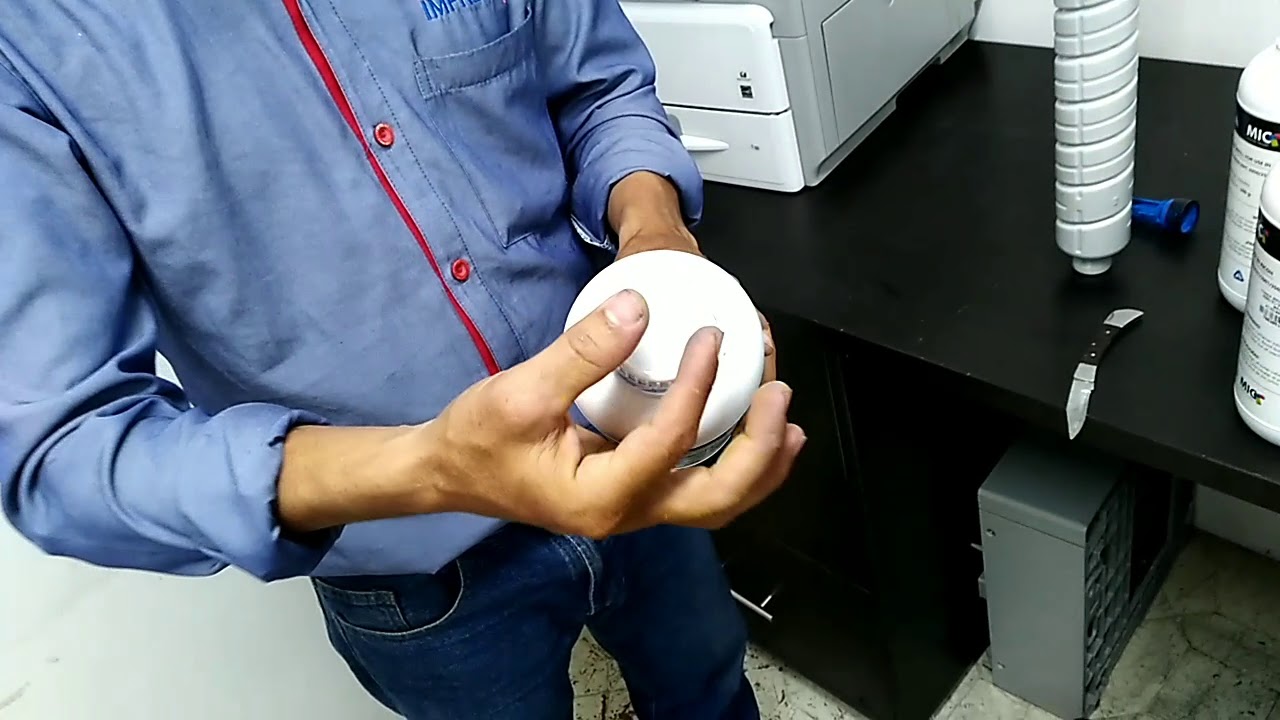Como Recargar ricoh color mp c 3003