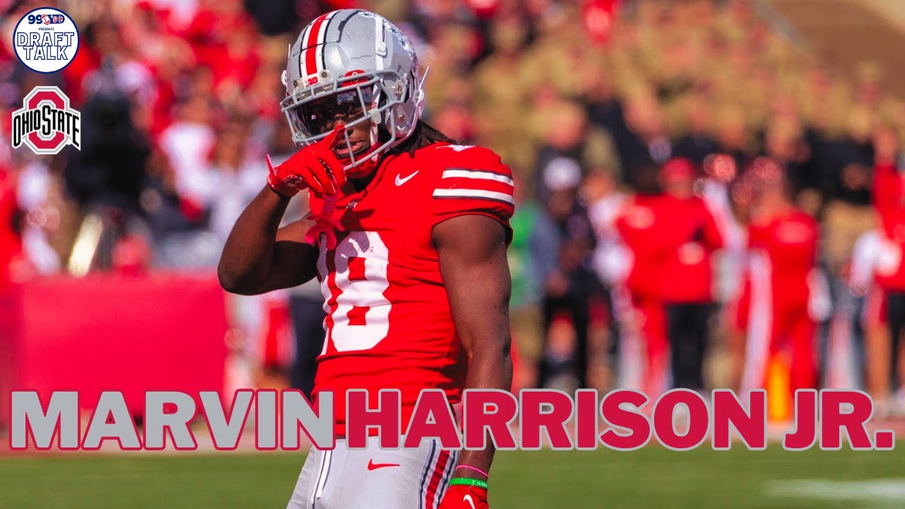 Marvin Harrison Jr. NFL Draft Profile and Scouting Report &ndash; Is the Ohio St WR the Top Prospect?