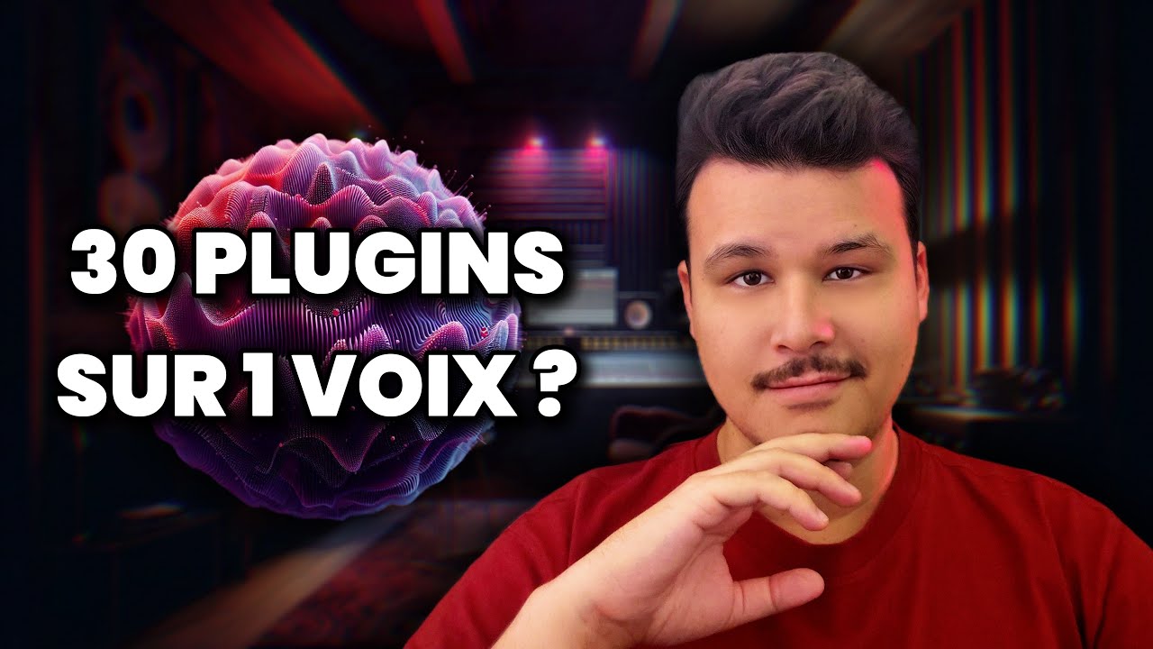 Chaîne vocale: la vérité sur le nombre de plugins de mixage