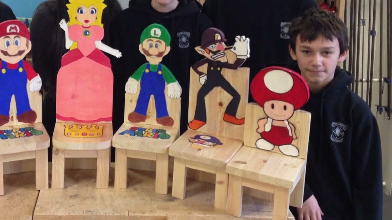Dingwall Academy - Woodwork