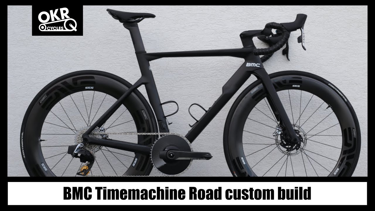 BMC Timemachine Road 01 custom build w. Sram Red eTap AXS 1x, Enve SES 7.8, Kogel Ceramic