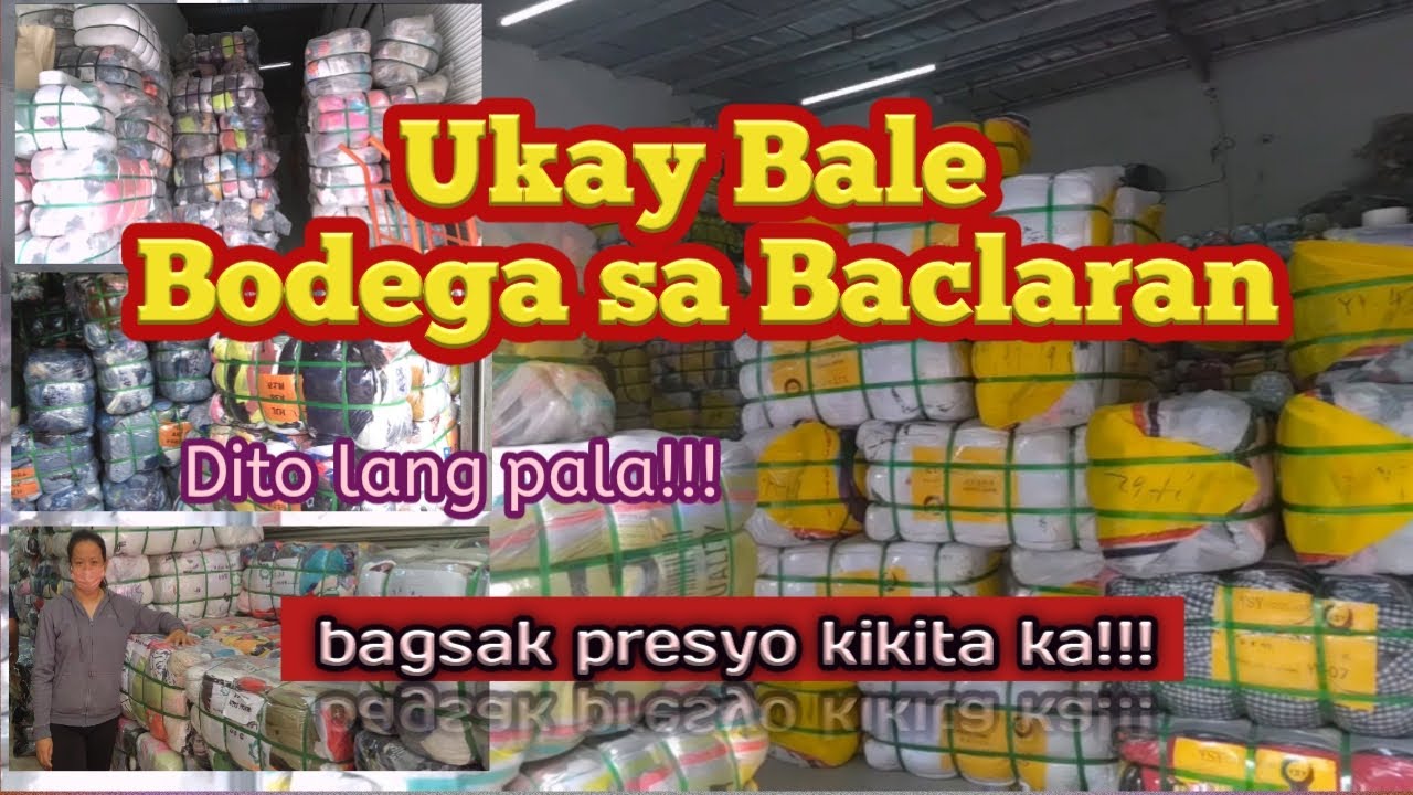 Ukay Ukay Baclaran Bodega #ukaysupplier #location   #aejtv