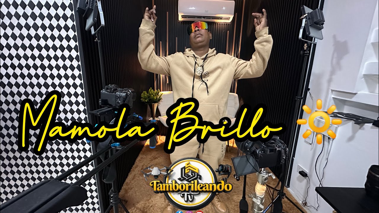MAMOLA BRILLO mi papá nos abandonó cuando era pequeño🔆 El Bad Bunny de Tamboril 