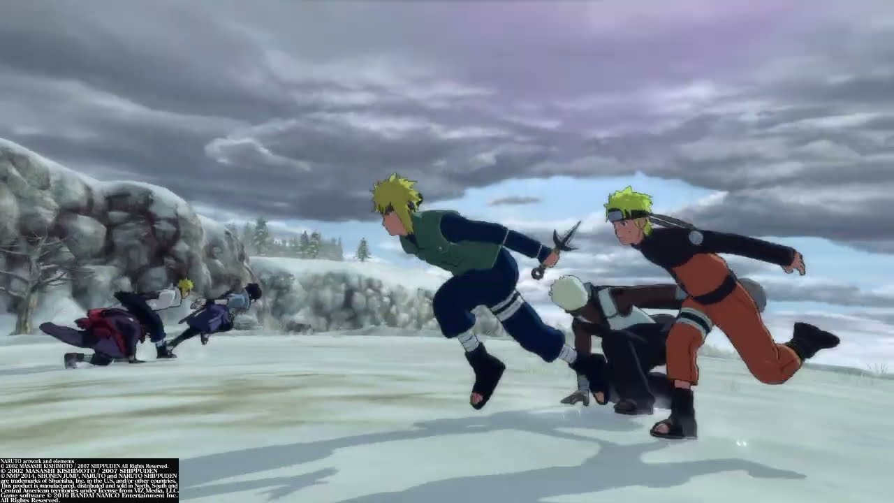  The will of fire burns within me | NARUTO SHIPPUDEN™: Ultimate Ninja® STORM 4