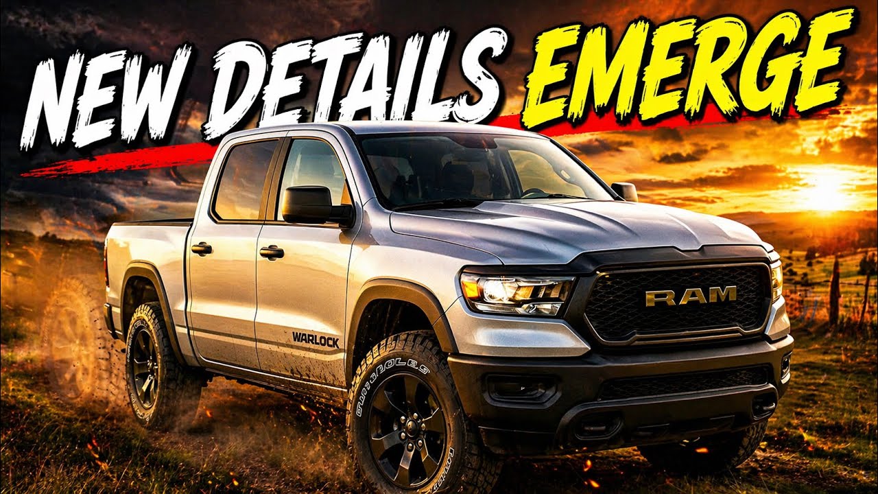 Появились новые подробности о грядущем среднеразмерном пикапе Ram