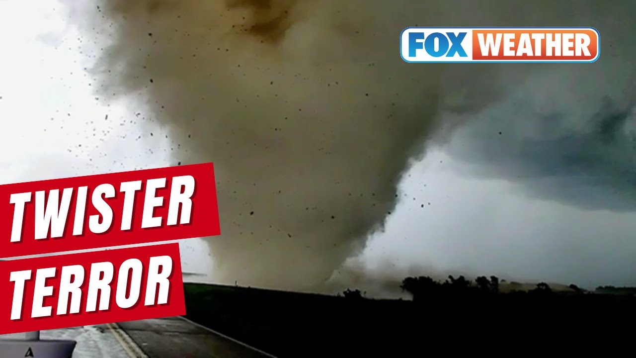 Watch: Massive Tornado Tears Across South Dakota Landscape