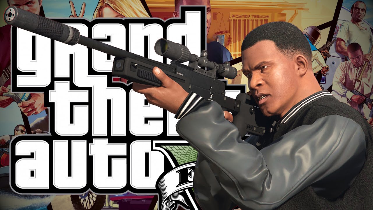 Playing The GTA V Story Mode For The First Time! #4