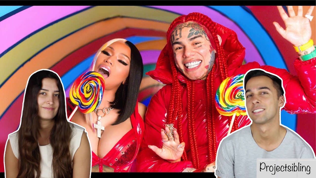 TROLLZ - 6ix9ine & Nicki Minaj (Official Music Video) - German Reaction