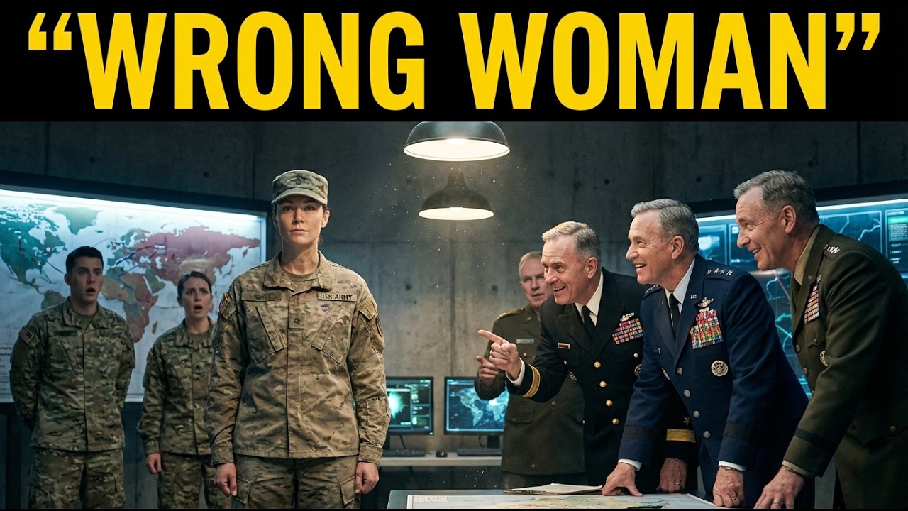 The Admiral Mocked the Dusty Woman’s Rank — Until She Calmly Said “Base General” | BEST ARMY STORY