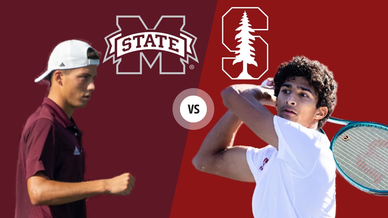 HE BEAT A WIMBLEDON CHAMP!!! - Banerjee (Stanford) vs Sanchez Martinez (Miss State)