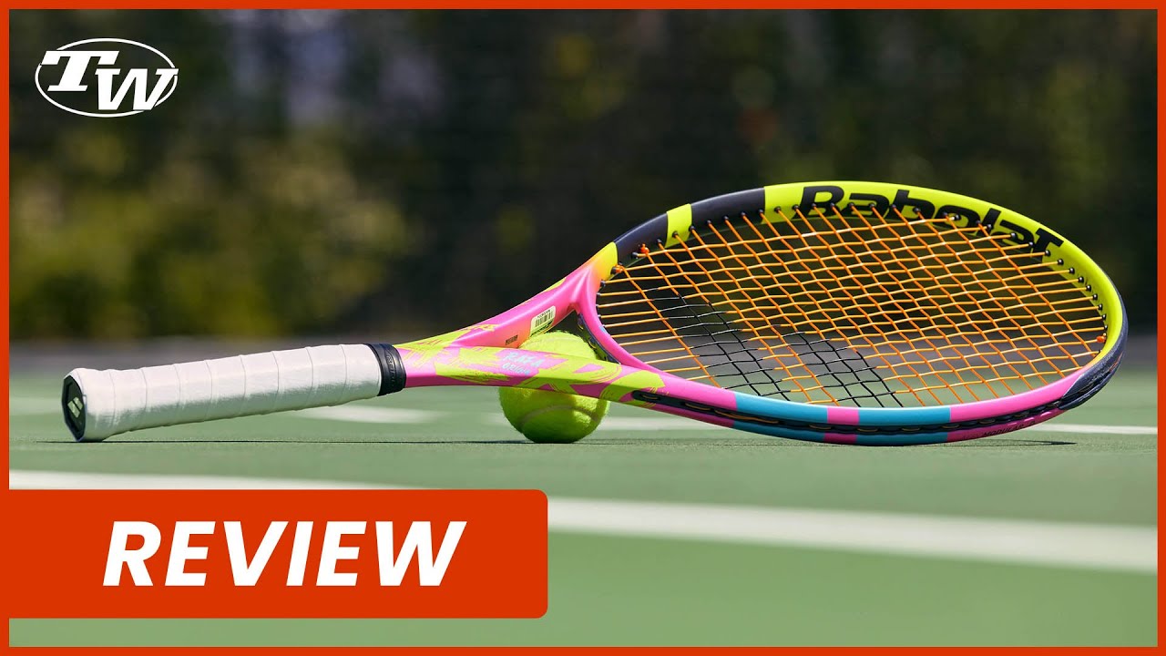 Обзор Babolat Pure Aero Rafa ORIGIN 💥 Мощная и вращающаяся теннисная ракетка туристического уровня