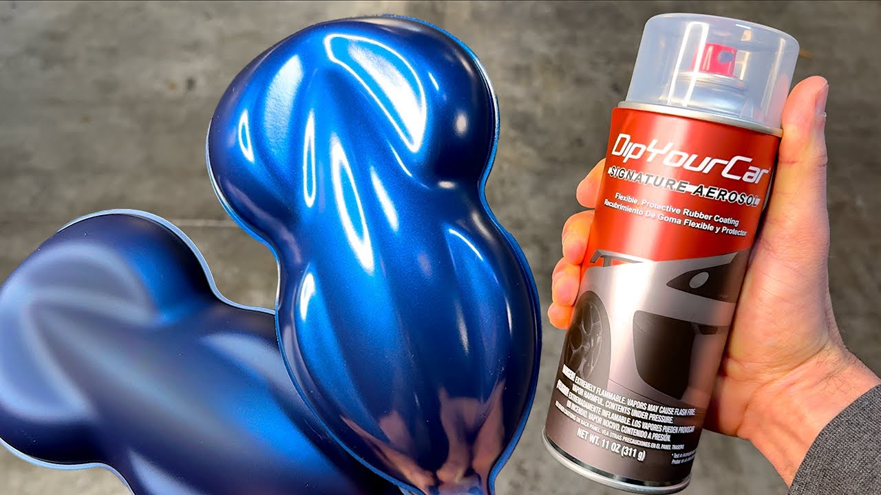 The Easy Gloss for HyperDip & Plasti Dip (No Sprayer Needed)