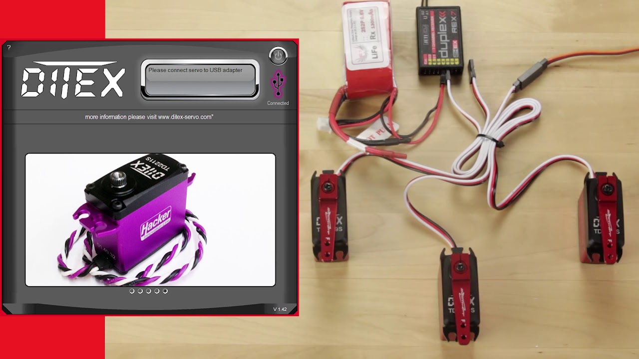 A Closer Look: #2 Jeti Ditex Telemetry Servos (Need 3600&deg; of Rotation?)