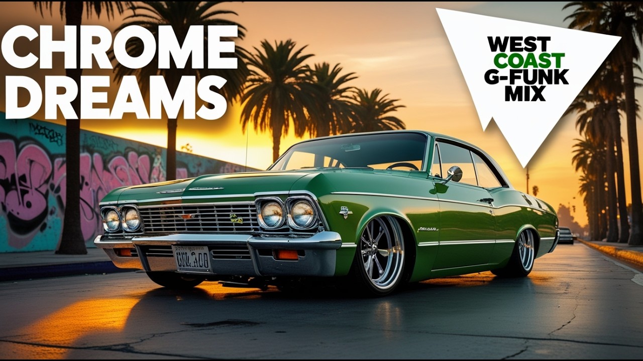 Golden Hour Lowrider | Ultimate G-Funk Experience