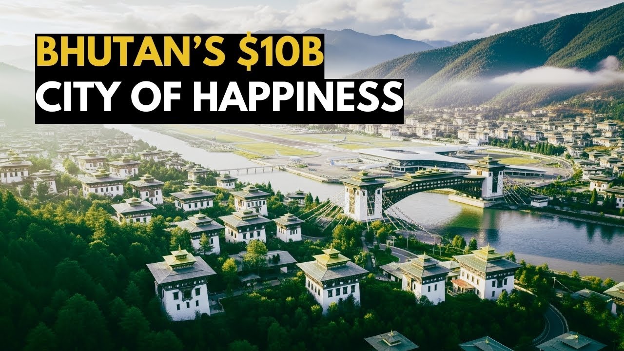 Inside Bhutan’s $10B Gelephu Mindfulness City: The World’s Most Unusual Urban Experiment