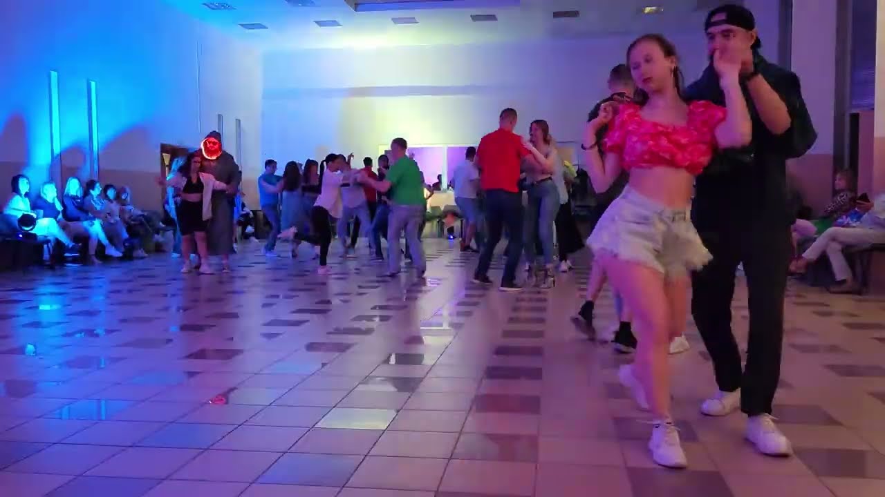Танец Бачата [ Dance Bachata ] #5313
