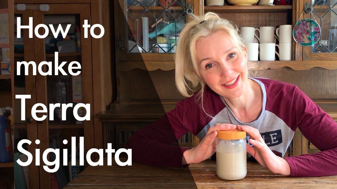 How to Make Terra Sigillata