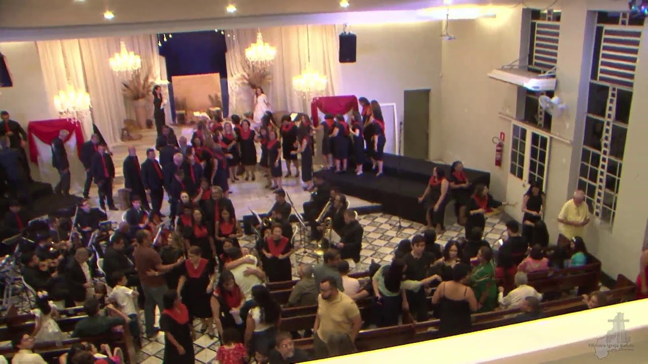 Apresentação da cantata: A CANÇÃO DE NATAL | Culto 25/12/2025