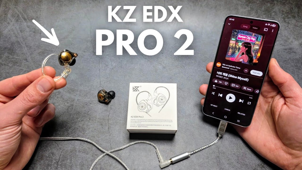 Инструкция по настройке и использованию наушников-вкладышей KZ EDX Pro 2.