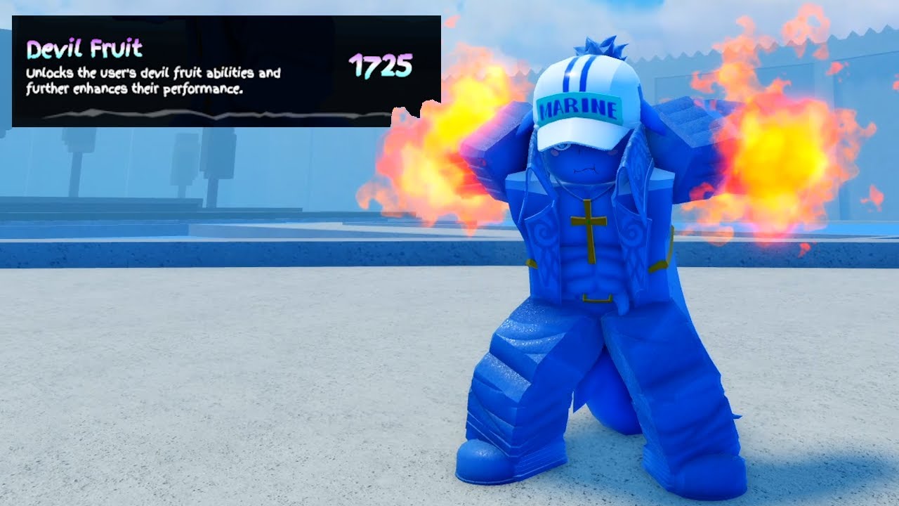 [GPO] MAX DAMAGE MERA + STAT CAP