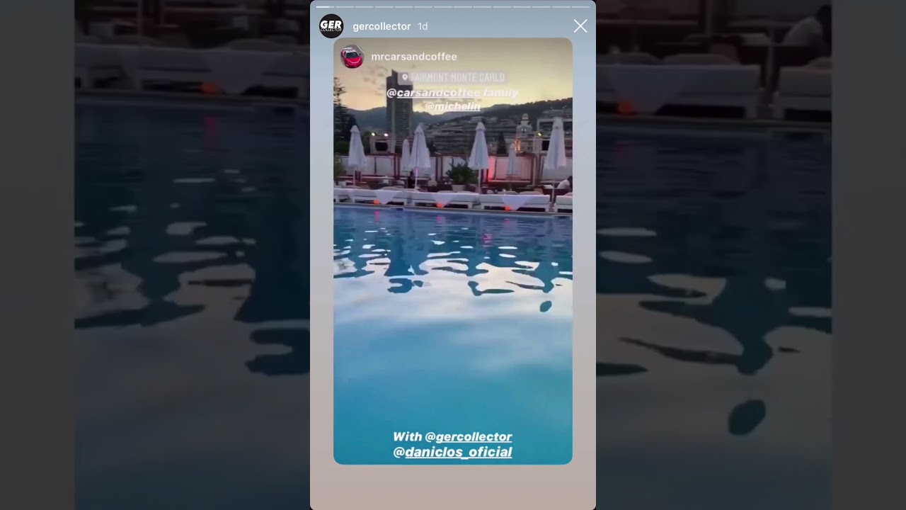 Lamborghini Aventador SVJ ride 😱😍 - gercollector Instagram Story