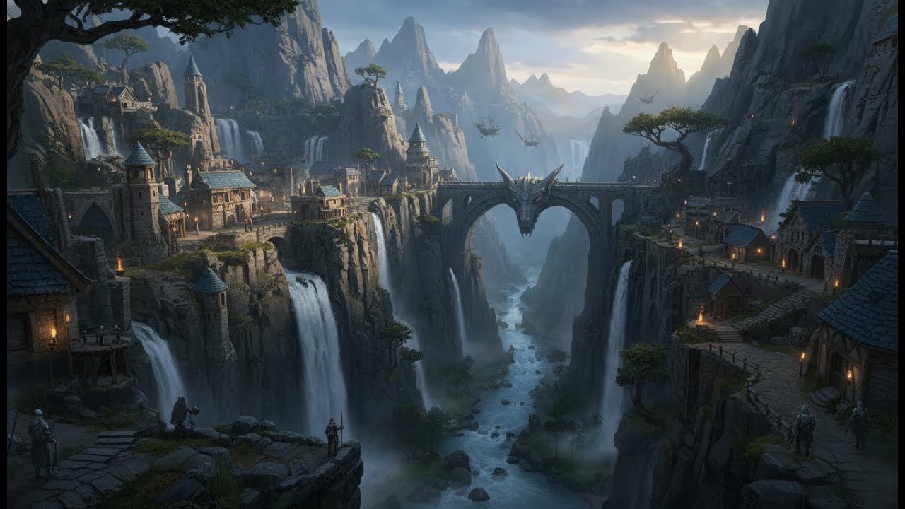 Medieval Fantasy Music 🏰 Calm Journey & Reflection