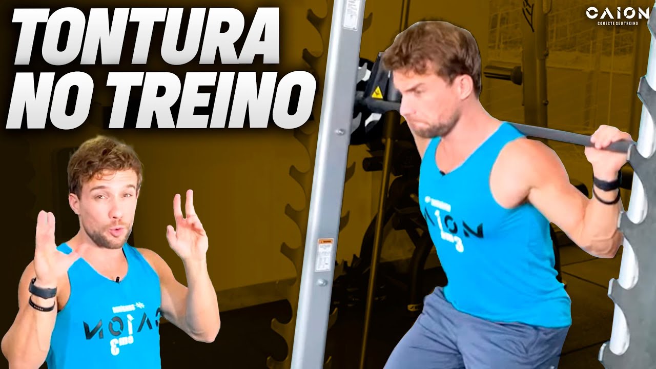 Como evitar tonturas e mal estar durante o treino