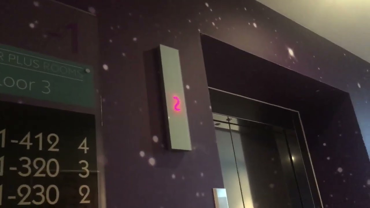 Schindler Elevators at Premier Inn Hotel in Northampton