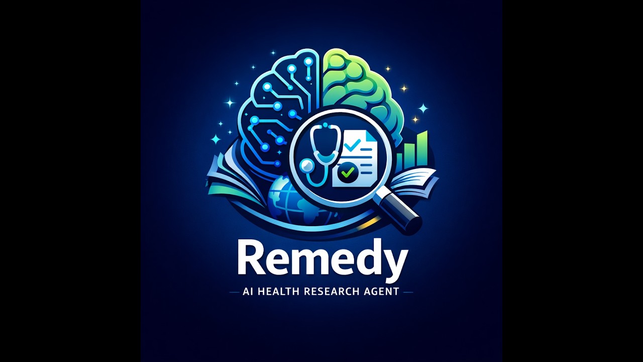 Remedy: AI Health Research Agent