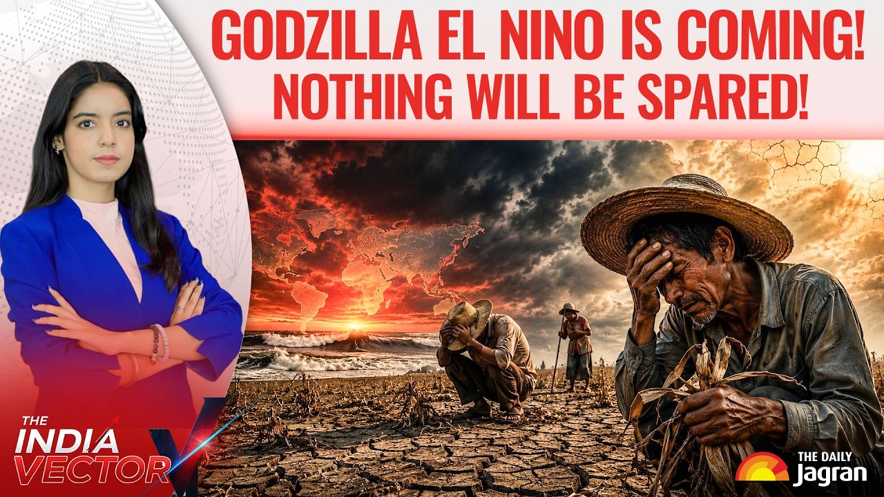 Ogłoszono alarm awaryjny! Godzilla El Ni&ntilde;o siać będzie spustoszenie! Jest 100 razy gorzej, niż my...