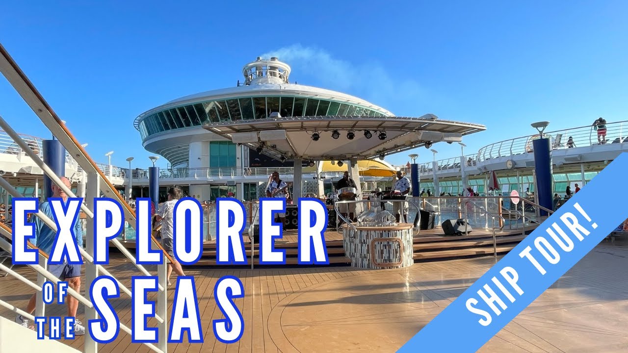 Explorer of the Seas | Ship Tour