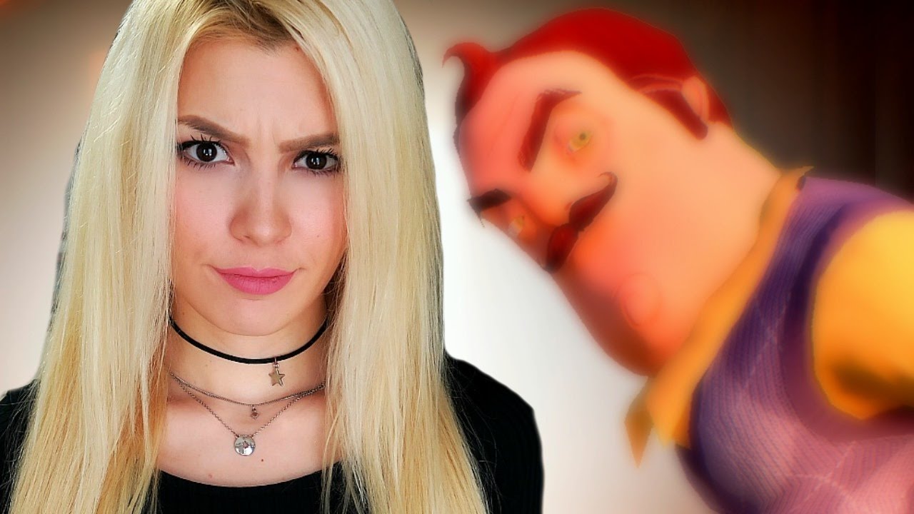 KOMŞUM BİR KATİL Mİ?? - Hello Neighbor